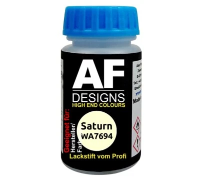 Lackstift für Saturn WA7694 Cameo Ivory schnelltrocknend Tupflack Autolack - Bild 1 von 3