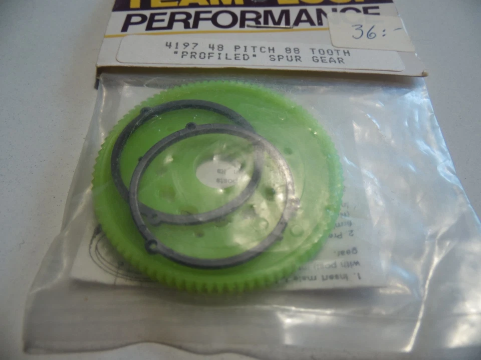 LOSI 4197 48 Pitch 88 touth Profilled Spur Gear - Photo 1/1