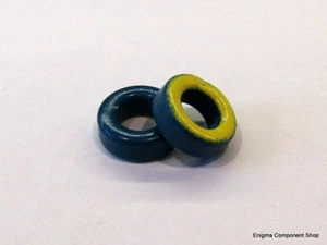 2/5/10 x T37-17 Blue/Yellow Ferrite Toroid. MICROMETALS. UK SellerFast Dispatch. - Picture 1 of 1