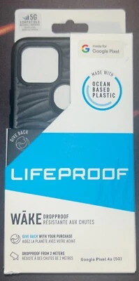 Funda LifeProof WAKE SERIES para Google Pixel 4a (5G) - Negra Foto 1 de 4