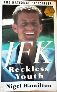 JFK Reckless Youth Nigel Hamilton First Edition John F. Kennedy - Bild 1 von 10