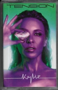 KYLIE MINOGUE -Tension- Limited Edition Green Cassette Tape - Picture 1 of 4