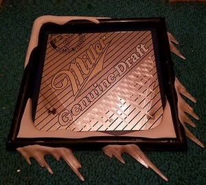 Miller genuine draft mirror - Picture 1 of 5