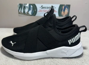 Scarpe da allenamento Puma Prowl slip-on nere da donna taglia 8 - Foto 1 di 7