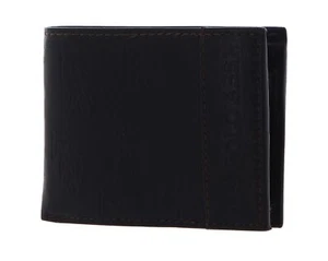 U.S. POLO ASSN. Vallarta Horiz Wallet Leather Dark Brown - Imagen 1 de 5