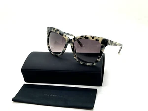 NEW Banana Republic Sunglasses DARIA/S OTVB WHITE HAVANA 56-16-135MM CASE&CLOTH - Picture 1 of 4