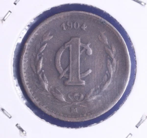 Mexico 1 Centavo 1904, Coin - Picture 1 of 2