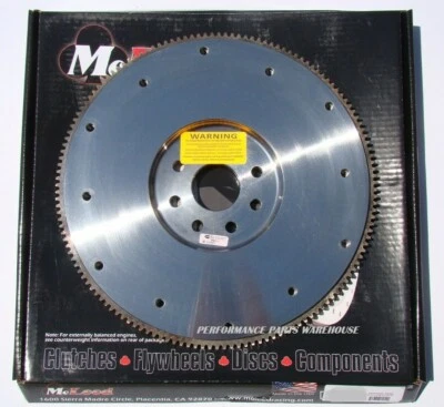 McLeod STEEL FLYWHEEL SFI APPROVED 96-14 MUSTANG 4.6 5.4 - 8-BOLT CRANK 30# - Image 1 of 3