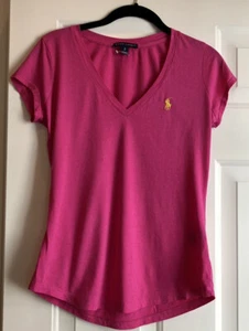 Ralph Lauren SP pink short sleeve t-shirt - Picture 1 of 5