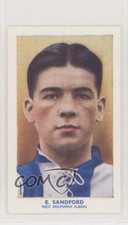 1939 R & J Hill Nyasa Famous Footballers Tobacco Edward Sandford #46