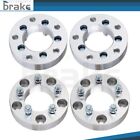 4X 1.5" 5x135 to 5x4.5 12x1.5 Wheel Adapter For Ford F-150 Lincoln Navigator XL