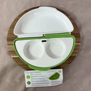 Microwave Egg Cooker Scrambled Egg Poacher for Sandwiches & Omelets – BPA-Free - Picture 1 of 5