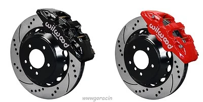 Kit completo de frenos delanteros grandes BMW Wilwood AERO6 con líneas de freno, 328i, 335i  Foto 1 de 4