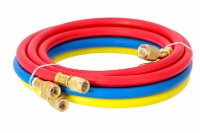 Klimaworld | Kältemittel Füllschlauch Satz für R410A | 1,50m - Bild 1 von 2