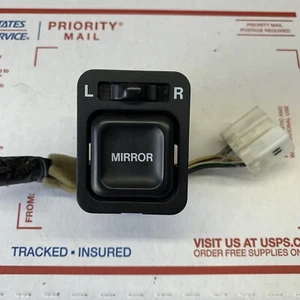 96 97 98 99 00 Honda Civic Side Power Mirror Control Switch OEM Dark Grey Ek SI - Picture 1 of 3
