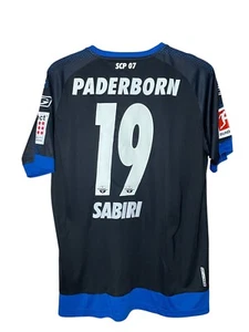 PADERBORN DEUTSCHLAND 2019 MATCH WORN FUSSBALLTRIKOT #19 SABIRI - Bild 1 von 3