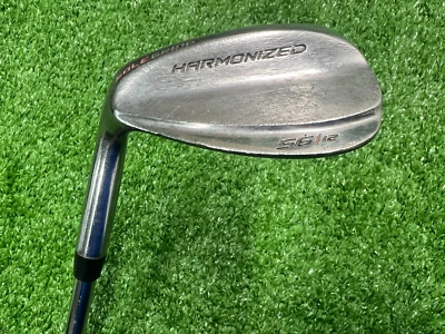 Wilson Sole Grind Harmonized 56/12 Wedge / 35.5" / Steel / NEW GRIP / sa6660 - Image 1 of 4