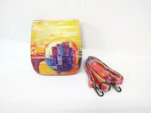 Camera Case Multi-Color with Neck Strap Compatibal with Fujifilm Instax Mini 9 - Picture 1 of 2