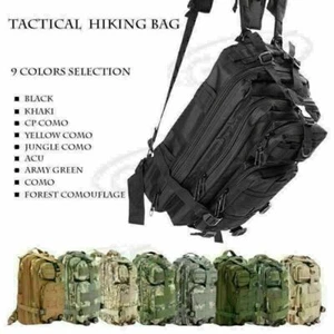 30L Outdoor Militär Taktisch Camping Wandern Trekking Rucksack Tasche, Multi-Pocket - Bild 1 von 21