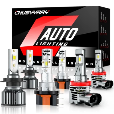 Faro LED alto bajo antiniebla bombilla para Mercedes-Benz GLA45 AMG 2015-2019 Foto 1 de 4