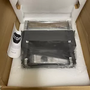 Commscope 760210740 HD Series, Fiber Patch Panel, Black/Silver, 3.5"x19"x18.39" - Picture 1 of 5