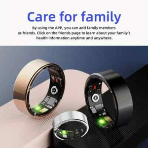 Smart Ring Health Tracker, Health Rings for Women & Men, Sports - Picture 1 of 2