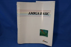 Amiga Basic Book - Vintage Amiga Booklet - Amiga Manual - Picture 1 of 2