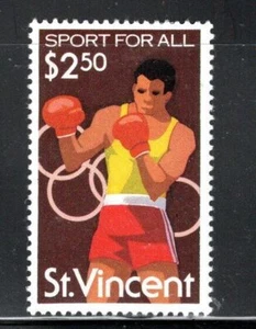 BRITISH ST VINCENT  STAMP  MINT HINGED LOT  1743AW - Picture 1 of 1