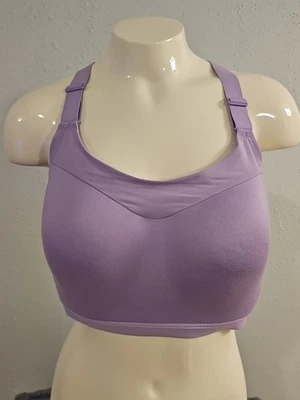 Sujetador deportivo Victoria's Secret Incredible Max púrpura 36DD soporte alto.           D9 Foto 1 de 4