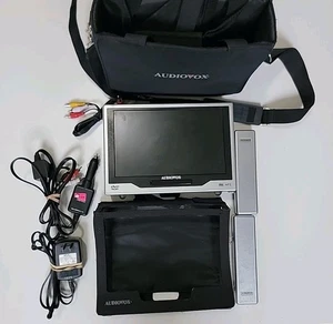 Audiovox D1020 Portable Auto TV/DVD/Player & FM Transmitter - Picture 1 of 9