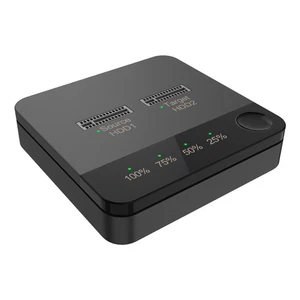 Docking Station SSD Duplicator M.2 SATA Clone Support Disk NVME NOT SUPPORTED x - Afbeelding 1 van 8