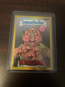 2024 GPK Series 7 Topps Chrome Mickey Mouths RA-MM Rory McQueen Gold Auto /50 SP - Picture 1 of 6