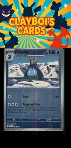 Prinplup Reverse Holo ME02: Phantasmal Flames 028/094 Pokemon TCG NM+ - Picture 1 of 2