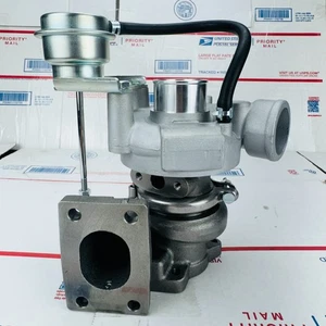 NEW Turbocharger 49177-03254 1J774-17016 For TD04L4 Kubota Loader V3307-DI-TE3-Q - Bild 1 von 7