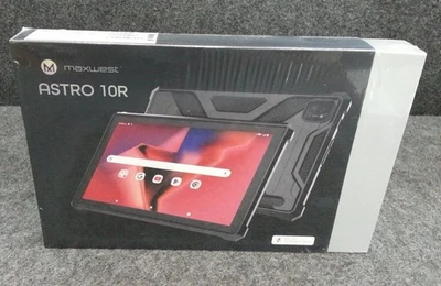 MAXWEST Astro 10R Tablet 10.1" 32GB Unisoc 2GHz 4GB Android 12 Black T-Mobile - Image 1 of 2