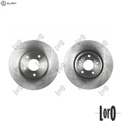 2x BRAKE DISC 231-03-199 FOR MAZDA PYY1 2.5L SH-VPTR 2.2L PEY6/PE-VPS 2.0L 4cyl - Image 1 of 4