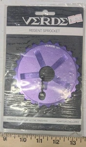 Pignone Bicicletta Verde Regent Disc 25 T Viola  - Foto 1 di 2