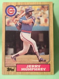 1987 Topps - Jerry Mumphrey #372 - Chicago Cubs - Picture 1 of 2