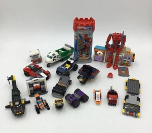 Lot of 16 Assorted Incomplete LEGO Builds - Picture 1 of 10