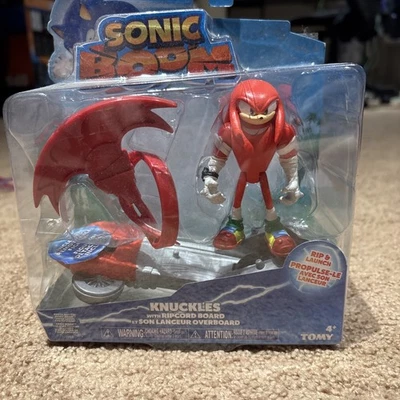Figura de acción Tomy Sonic Bomb Knuckles with Ripcord Sonic The Hedgehog Foto 1 de 4