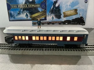 Lionel Spur O Der Polarexpress Aussichtswagen mit Filmfigur auf Dach - Bild 1 von 9