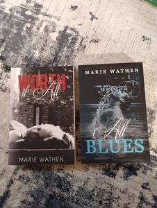 Worth It All (All Series) & All Blues by Marie Wathen (Signed) - Bild 1 von 8