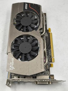 MSI R7850 Twin Frozr 2GD5/OC Graphics Card - Working - Picture 1 of 4