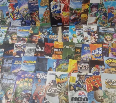 Manual de instrucciones del juego Nintendo Gamecube - Elige y elige letras M-T Foto 1 de 4