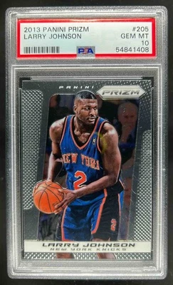 Prizm Larry Johnson #205 Knicks 2013-14 PSA 10 Foto 1 de 2
