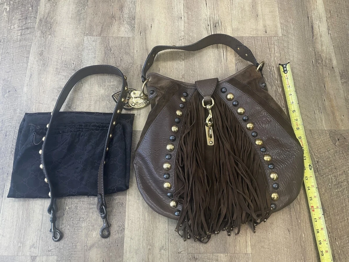 Gucci Fringe Hobo Bags for Women for sale | eBay