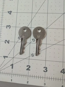 2 llaves Mercury Quicksilver 894916 1F OEM NOS - Imagen 1 de 2