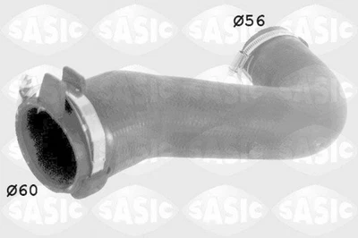 SASIC Ladeluftschlauch Schlauch Turbolader Eingang Ladeluftkühler 3330013 - Bild 1 von 2