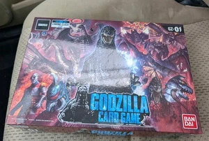 BANDAI Godzilla Card Game Chrono Clash GZ-01 With Magazine As Is, Missing Cards - Picture 1 of 5