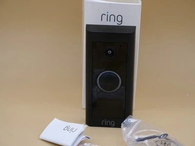 Timbre con cable Ring Video B08CKHPP52 WI-FI COMO NUEVO Foto 1 de 4